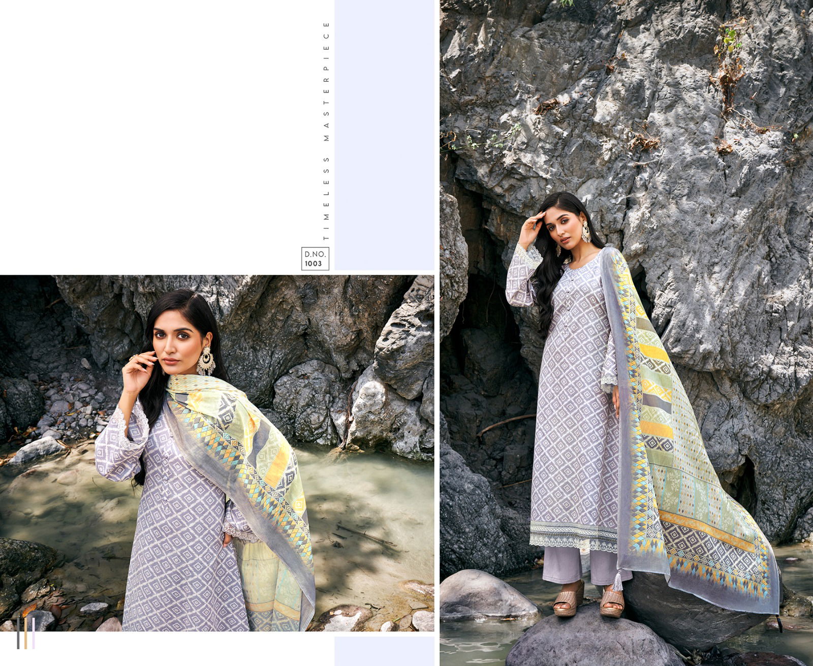 Summer Sky By Rang Fashion Cotton Salwar Suits Catalog